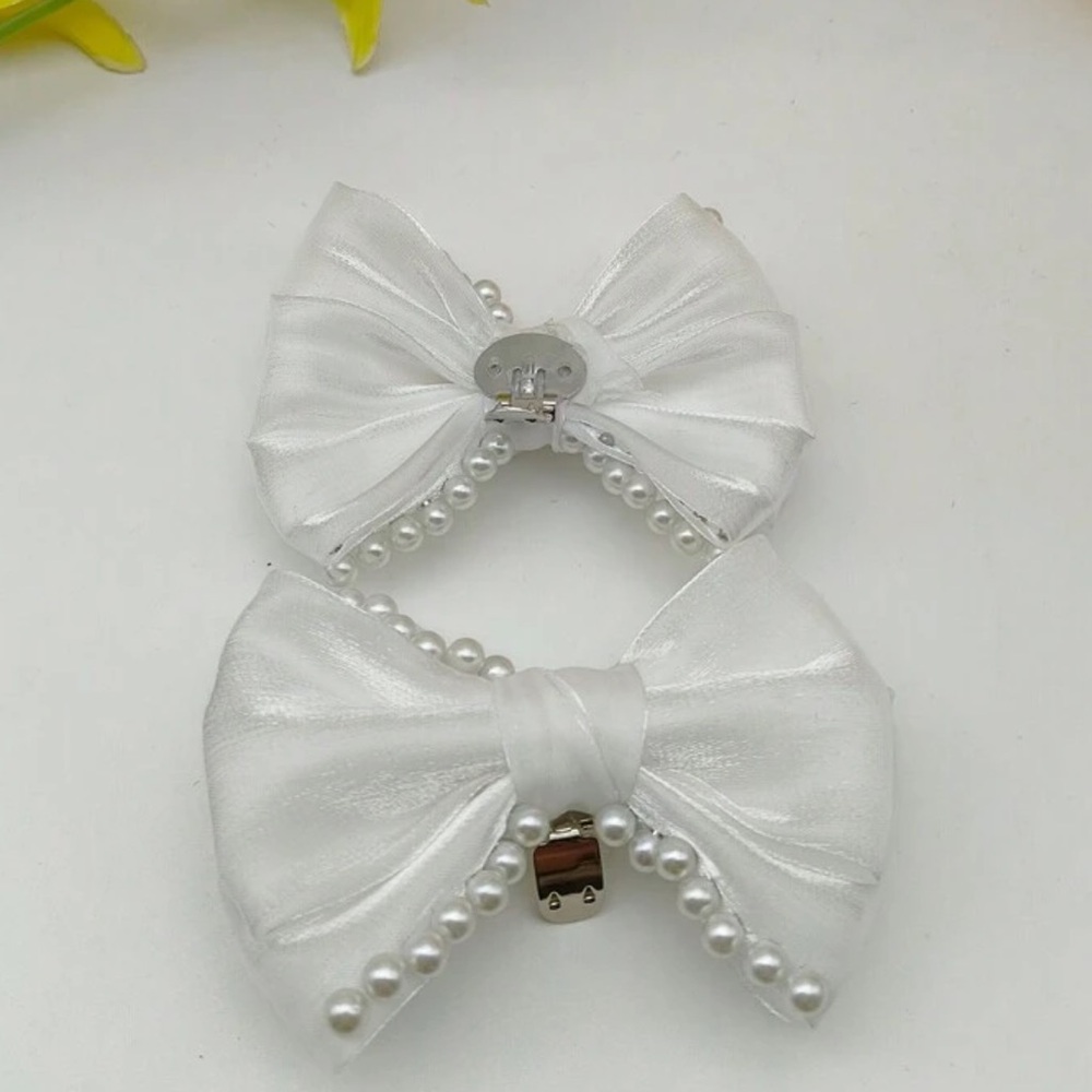 🪩 Embellished Shoe Clips 🪩 - Picture 2 of 5